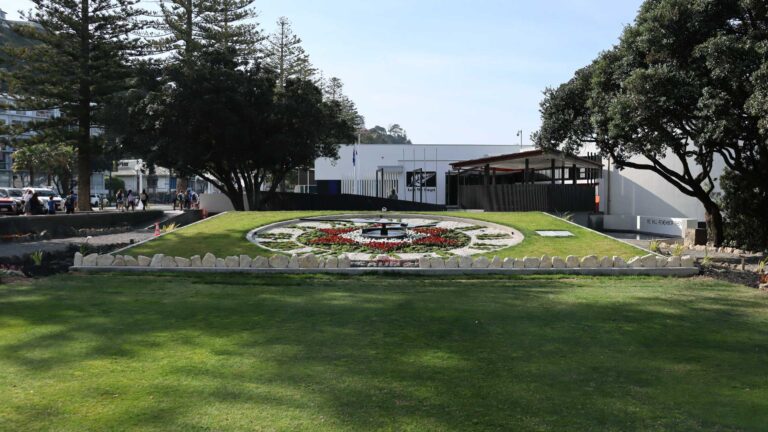 napier clock marine parade