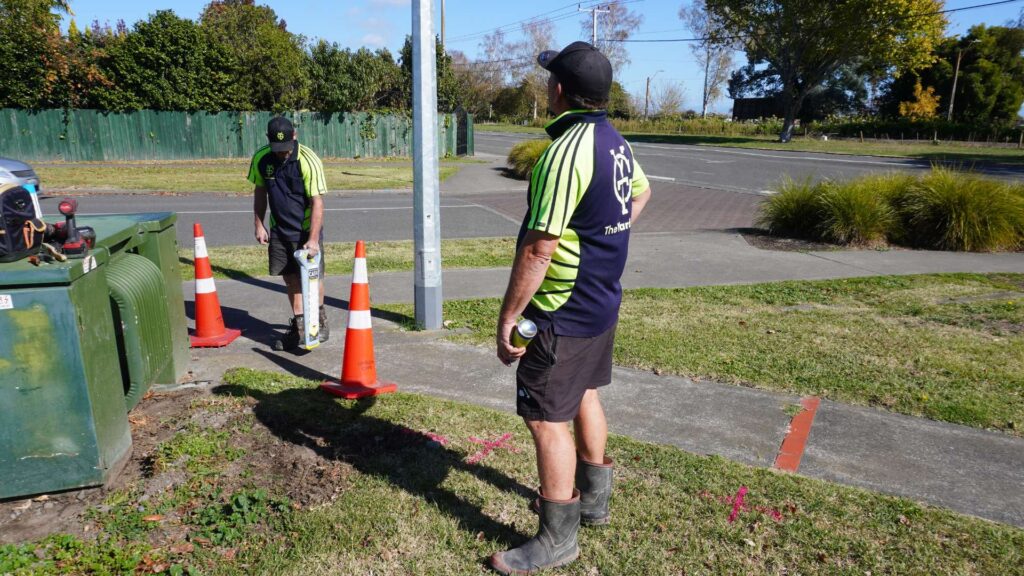 pre job and scope of a job with the Yard Crew